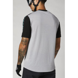 KOSZULKA ROWEROWA FOX RANGER DR STEEL GREY  ENDURO CROSS