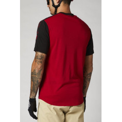 KOSZULKA ROWEROWA FOX RANGER DR CHILI  ENDURO CROSS