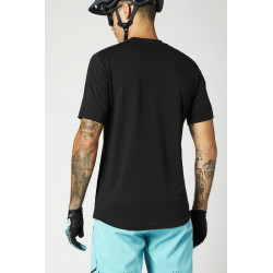 KOSZULKA ROWEROWA FOX RANGER DR BLACK  ENDURO CROSS