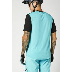 KOSZULKA ROWEROWA FOX RANGER DR TEAL  ENDURO CROSS