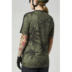 KOSZULKA ROWEROWA FOX LADY RANGER DR OLIVE GREEN  ENDURO CROSS