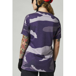 KOSZULKA ROWEROWA FOX LADY RANGER DR DARK PURPLE  ENDURO CROSS
