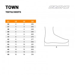BUTY OZONE TOWN BLACK/FLO YELLOW 