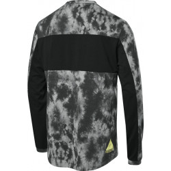 KOSZULKA ROWEROWA FOX Z DŁUGIM RĘKAWEM RANGER ELEVATED BLACK  ENDURO CROSS