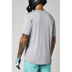 KOSZULKA ROWEROWA FOX RANGER FOX STEEL GREY  ENDURO CROSS