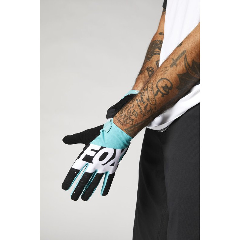 RĘKAWICE FOX RANGER GEL TEAL  ENDURO CROSS
