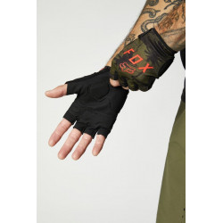 RĘKAWICE FOX RANGER GEL SHORT OLIVE GREEN  ENDURO CROSS