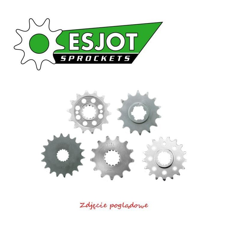 Zębatka ESJOT stalowa przednia(do łańcucha 525) - ilość zębów 17 (sport) Zębatka ESJOT stalowa przednia(do łańcucha 525) - ilość zębów 17 (sport)