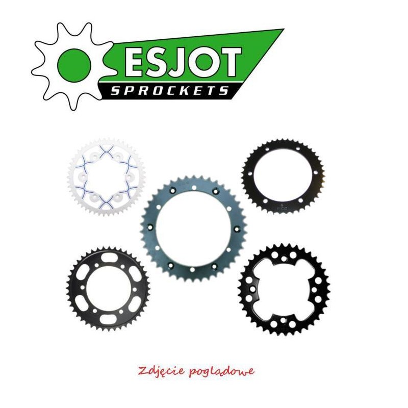 Zębatka ESJOT aluminiowa tylna X-Wing (off-road)(do łańcucha 520) - ilość zębów 48 Zębatka ESJOT aluminiowa tylna X-Wing (off-road)(do łańcucha 520) - ilość zębów 48