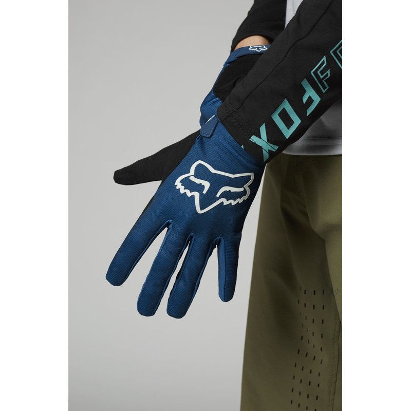 RĘKAWICE FOX JUNIOR RANGER DARK INDIGO  ENDURO CROSS