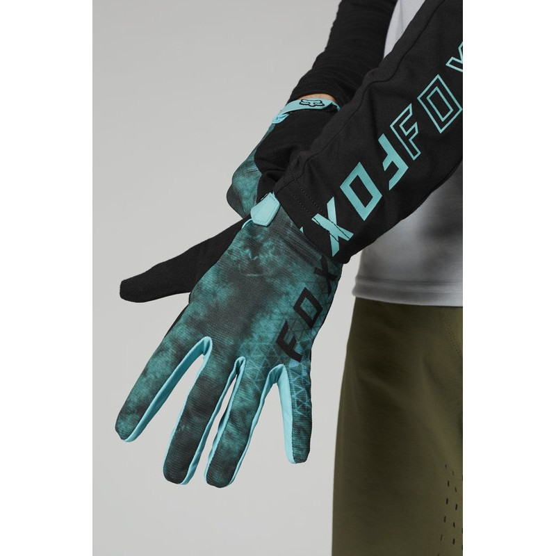 RĘKAWICE FOX JUNIOR RANGER TEAL  ENDURO CROSS