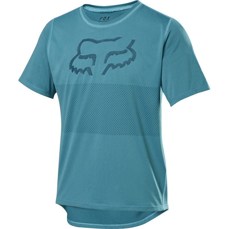 KOSZULKA ROWEROWA FOX JUNIOR RANGER AQUA  ENDURO CROSS