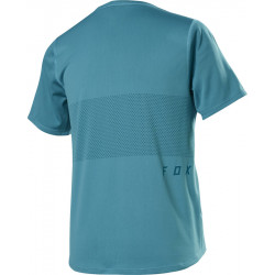 KOSZULKA ROWEROWA FOX JUNIOR RANGER AQUA  ENDURO CROSS