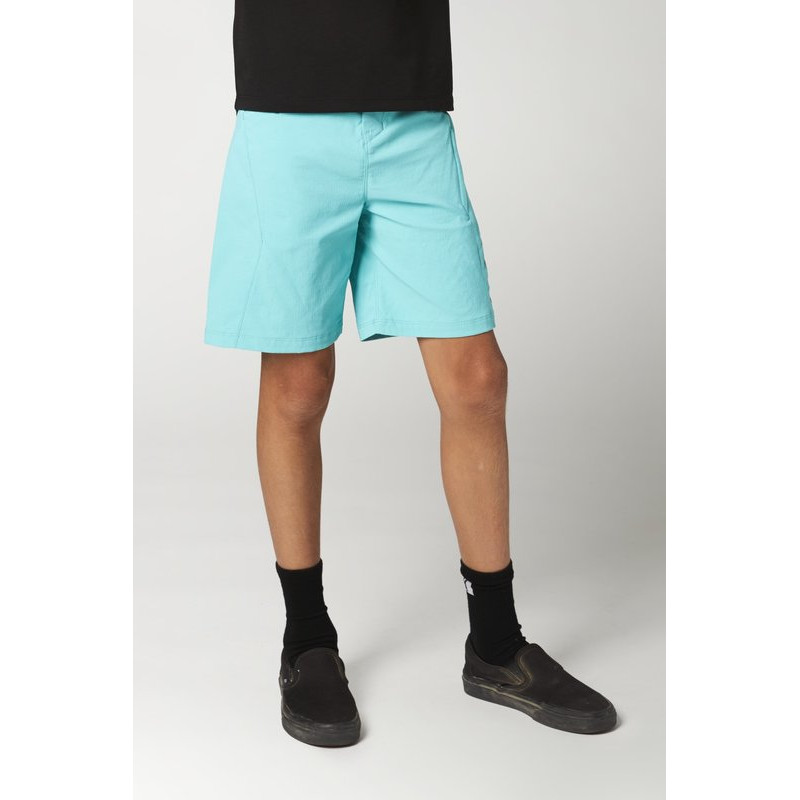 SPODENKI ROWEROWE FOX JUNIOR RANGER TEAL  ENDURO CROSS