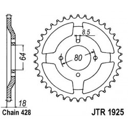 ZEBATKA NAPĘDZANA JT JTR1925.