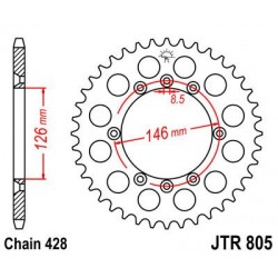 ZEBATKA NAPĘDZANA JT JTR805.