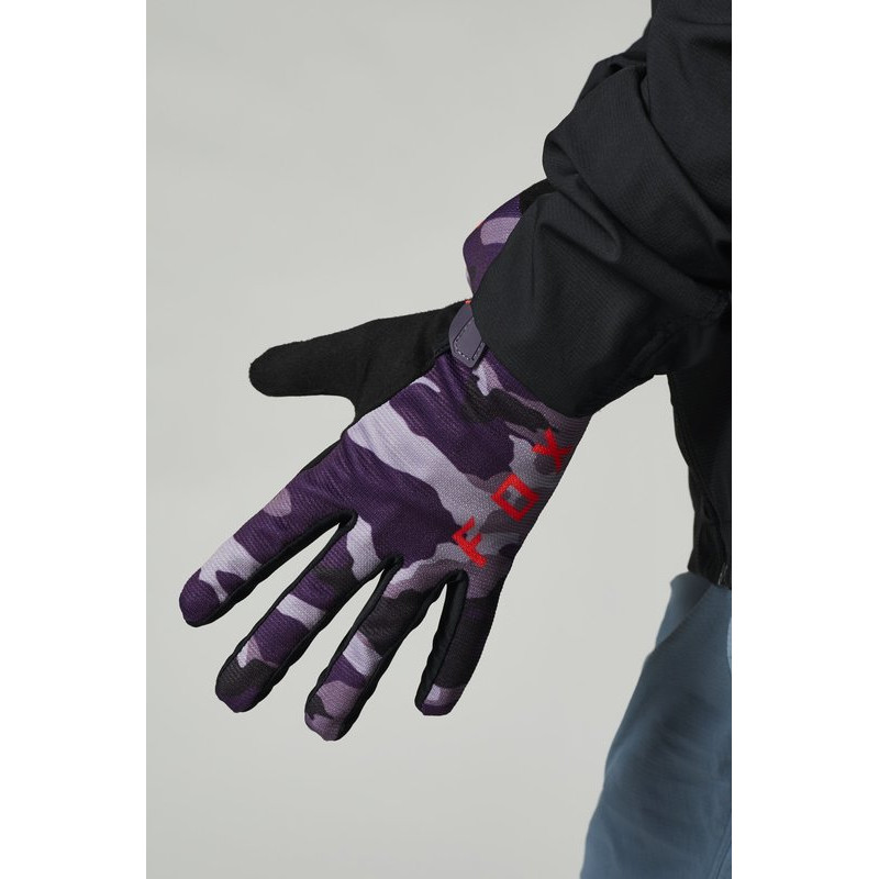 RĘKAWICE FOX LADY RANGER DARK PURPLE  ENDURO CROSS