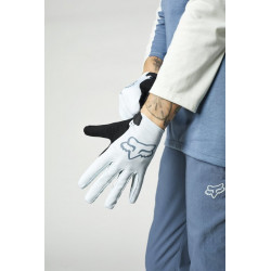 RĘKAWICE FOX LADY RANGER CLOUD GREY  ENDURO CROSS