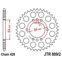 ZEBATKA NAPĘDZANA JT JTR809/2.