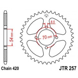 ZEBATKA NAPĘDZANA JT JTR257.