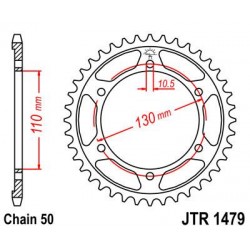 ZEBATKA NAPĘDZANA JT JTR1479.