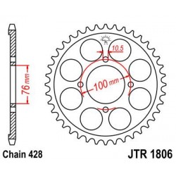 ZEBATKA NAPĘDZANA JT JTR1806.