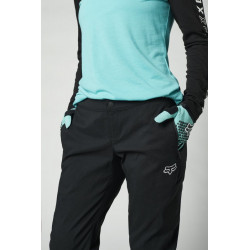 SPODNIE FOX LADY RANGER BLACK  ENDURO CROSS