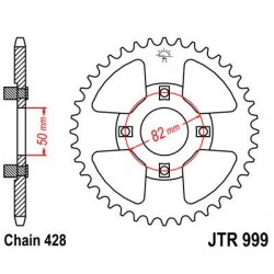 ZEBATKA NAPĘDZANA JT JTR999.