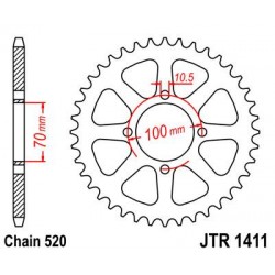 ZEBATKA NAPĘDZANA JT JTR1411.