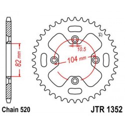 ZEBATKA NAPĘDZANA JT JTR1352.