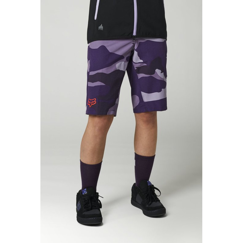 SPODENKI ROWEROWE FOX LADY RANGER DARK PURPLE  ENDURO CROSS
