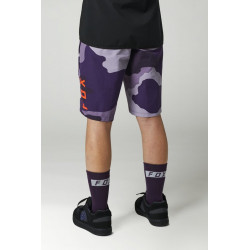 SPODENKI ROWEROWE FOX LADY RANGER DARK PURPLE  ENDURO CROSS