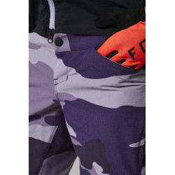 SPODENKI ROWEROWE FOX LADY RANGER DARK PURPLE  ENDURO CROSS