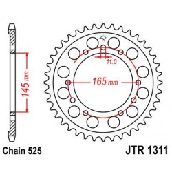 ZEBATKA NAPĘDZANA JT JTR1311.