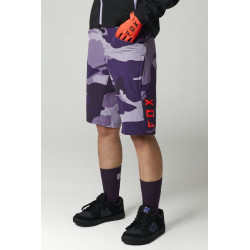 SPODENKI ROWEROWE FOX LADY RANGER DARK PURPLE  ENDURO CROSS