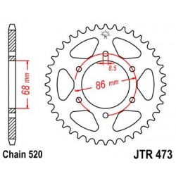 ZEBATKA NAPĘDZANA JT JTR473.