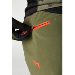 SPODENKI ROWEROWE FOX RANGER LITE OLIVE GREEN  ENDURO CROSS