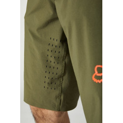 SPODENKI ROWEROWE FOX RANGER LITE OLIVE GREEN  ENDURO CROSS