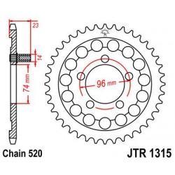 ZEBATKA NAPĘDZANA JT JTR1315.