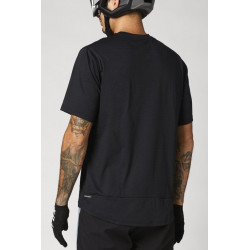 KOSZULKA ROWEROWA FOX RANGER POWER DRY BLACK  ENDURO CROSS