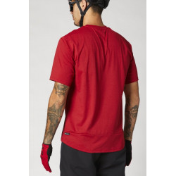 KOSZULKA ROWEROWA FOX RANGER POWER DRY CHILI  ENDURO CROSS