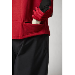 KOSZULKA ROWEROWA FOX RANGER POWER DRY CHILI  ENDURO CROSS