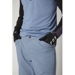 SPODENKI ROWEROWE FOX RANGER MATTE BLUE  ENDURO CROSS