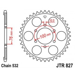 ZEBATKA NAPĘDZANA JT JTR827.