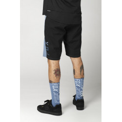 SPODENKI ROWEROWE FOX RANGER WATER MATTE BLUE  ENDURO CROSS