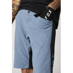 SPODENKI ROWEROWE FOX RANGER WATER MATTE BLUE  ENDURO CROSS