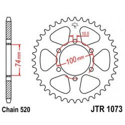 ZEBATKA NAPĘDZANA JT JTR1073.