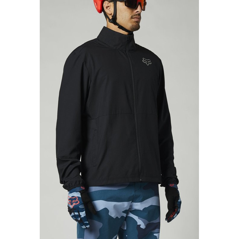 KURTKA FOX RANGER WIND BLACK  ENDURO CROSS