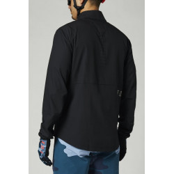 KURTKA FOX RANGER WIND BLACK  ENDURO CROSS