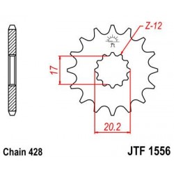 ZEBATKA NAPĘDOWA JT JTF1556.